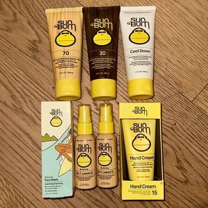 Sunbum Pack - choose items and make an offer!